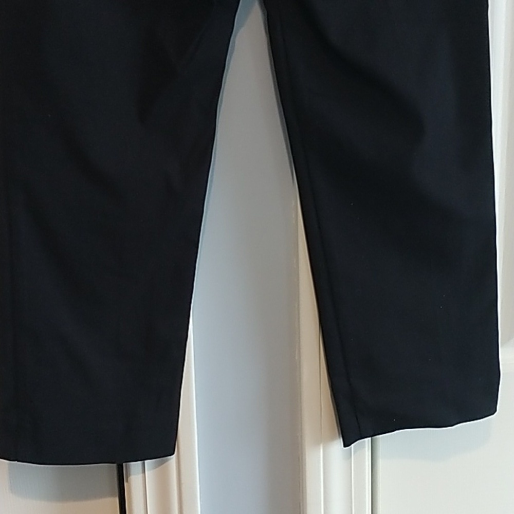 Alfani Ebony Black Capri Stretch Pants sz 0P - Picture 6 of 10